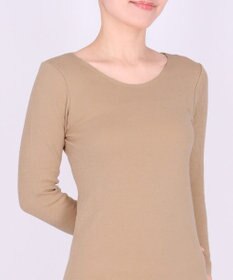 WACOAL 【極暖】 あったかインナー 8分袖 綿100％(身生地) 肌側起毛 しっかりあたたかい 長袖 レディース CLD395 /ワコール