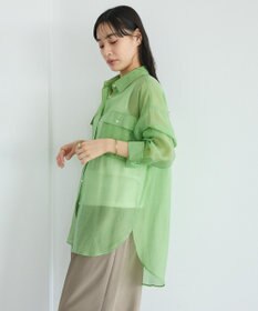 CRAFT STANDARD BOUTIQUE シアーハオリシャツ