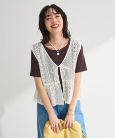 Green Parks レースベスト