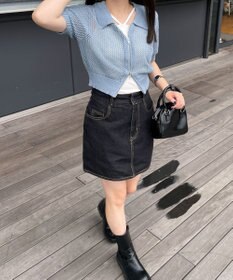 WEGO WZIPニットカーデ