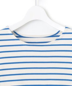 23区 【Oggi4月号掲載/一部店舗限定】Armor-lux 5分袖 ボーダー カットソー