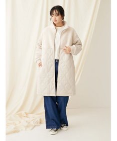 CRAFT STANDARD BOUTIQUE ボア＆キルティングスタンドコート