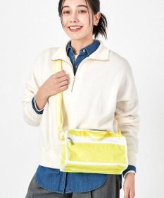 LeSportsac MINI DUFFEL CROSSBODY/スペクテイターライムライト
