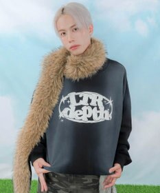 WEGO 【ユニセックス着用ITEM】サークルロゴプルオーバー