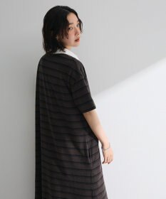 Green Parks ・ＳＵＧＡＲ　ＳＰＯＯＮ　ボーダーポロワンピース