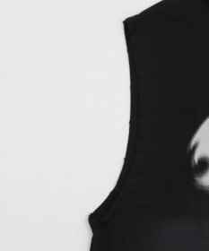 WEGO ノースリーブグラフィックZIPパーカー