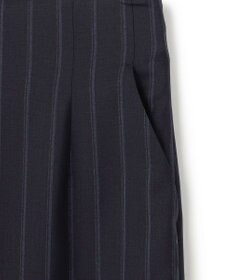 BEIGE， 【セットアップ対応】GEORGE / ウールストライプ ハイウエストスカート
