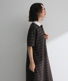 Green Parks ・ＳＵＧＡＲ　ＳＰＯＯＮ　ボーダーポロワンピース