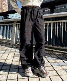 WEGO 【SMLXLサイズ展開】クリアライトソールレースアップサンダル