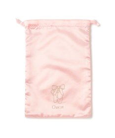 Chacott ポワント半メッシュ巾着M