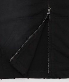 WEGO ノースリーブグラフィックZIPパーカー