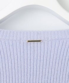 自由区 【洗える】ウールカシミヤブレンドプルオーバー ニット