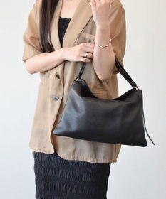 INTER-CHAUSSURES 【LORISTELLA】ソフトレザーハンドバッグ