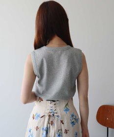 earth music&ecology 【WEB限定】リブタンクトップ