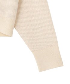 AMERICAN HOLIC ワッフルライクニットプルオーバー