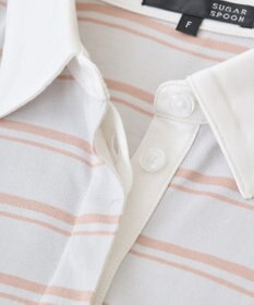 Green Parks ・ＳＵＧＡＲ　ＳＰＯＯＮ　ボーダーポロワンピース