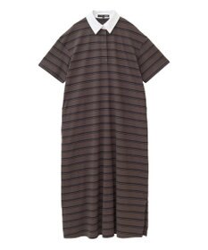 Green Parks ・ＳＵＧＡＲ　ＳＰＯＯＮ　ボーダーポロワンピース