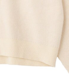 AMERICAN HOLIC ワッフルライクニットプルオーバー