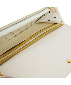 tsumori chisato CARRY ズームドット がま口 長財布