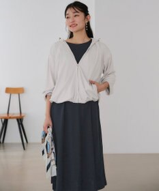 ANY SIS 【接触冷感・UVカット】ラッシュガード パーカー