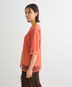 Green Parks BEST PRICE チュールレイヤードプルオーバー