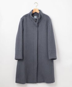 組曲 スタンドカラーシャギーコート