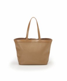 TOPKAPI 【Breath TOPKAPI】RIPPLE LOCK  リプルロック レザーコンビ トート バッグ