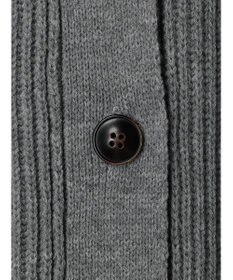 Green Parks 洗える　Ｖネックニットカーディガン