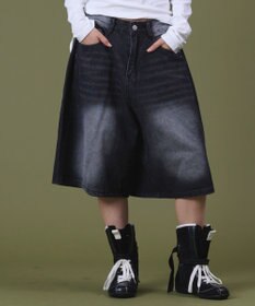 WEGO バギーハーフデニム