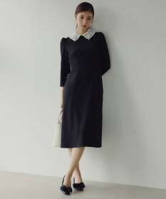 TOCCA 【八木アリサさん着用】【WEB限定カラーあり・消臭】SWEET TEA TIME LACE ドレス