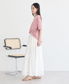 earth music&ecology ピグメント風Tシャツ