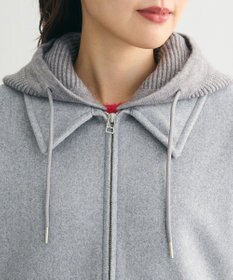 Green Parks ２ＷＡＹニットフードウールライクジャケット