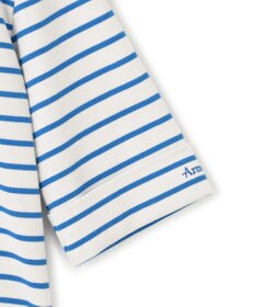 23区 L 【Oggi4月号掲載/一部店舗限定】Armor-lux 5分袖 ボーダー カットソー
