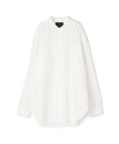 JOSEPH HOMME 【HIGH GRADE LINE】コットンポプリン　バンドカラーシャツ