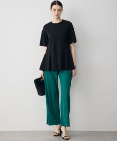 ICB 【WEB限定カラーあり】マットスキューバ トラックワイドパンツ