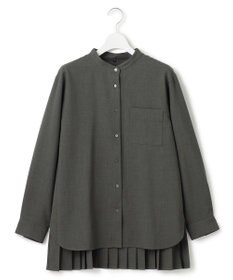 J.PRESS YORK STREET 【WOMEN】バックプリーツ ブラウス