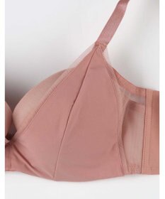 une nana cool 【脇高で背中スムージングブラジャー】さあわたし シンプル