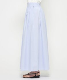 uncrave カラータイプライター フレアスカート