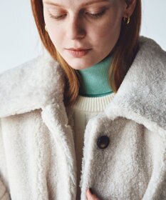 組曲 ルーズフィットタートル ニット