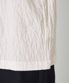 NAVE 【Nave】クラッシュコットン ブラウス