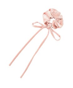 Maison de FLEUR ベロアリボンシュシュ