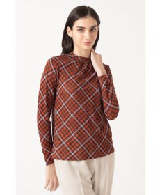 DAKS ファインメリノ ハイネックカットソー