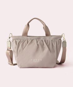 TOCCA TWISTY FORM BAG トートバッグ【WEB＆一部店舗限定】