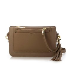 UNBILLION カシュカシュ cachecache / フロントポケットタッセルショルダー