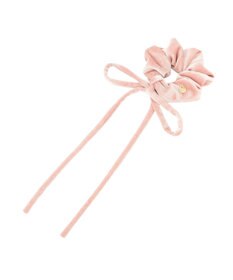 Maison de FLEUR ベロアリボンシュシュ