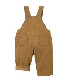 MIKI HOUSE HOT BISCUITS コーデュロイオーバーオール＆Tシャツギフトセット【BOX付き】