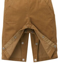 MIKI HOUSE HOT BISCUITS コーデュロイオーバーオール＆Tシャツギフトセット【BOX付き】