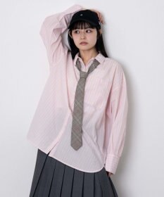 WEGO ボリュームBIGシャツ