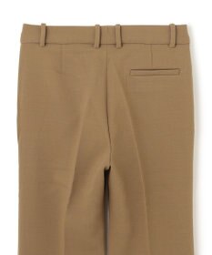 JOSEPH クレープウールストレッチ　フレアートラウザーズ