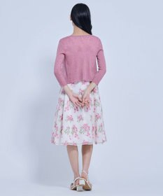 TOCCA ADORED LAME カーディガン